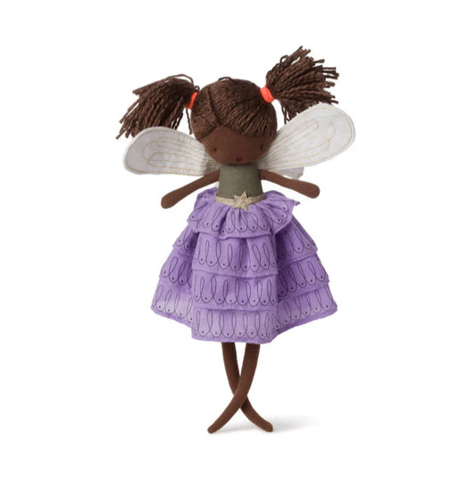 Boneca De Pano Fada Feline - Picca Loulou