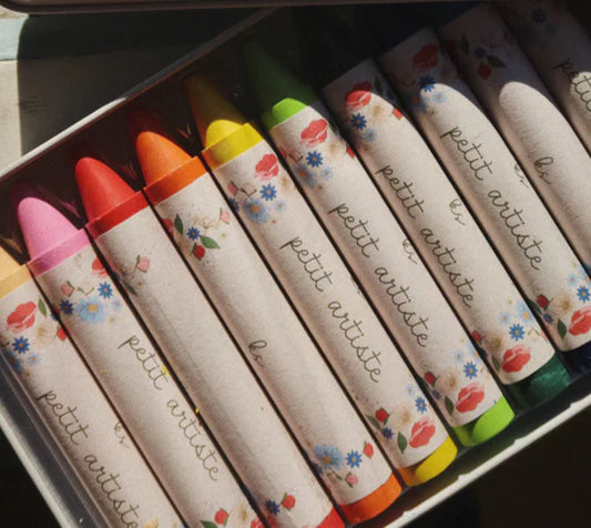 10 Lápis de cera de abelha - Konges Slojd