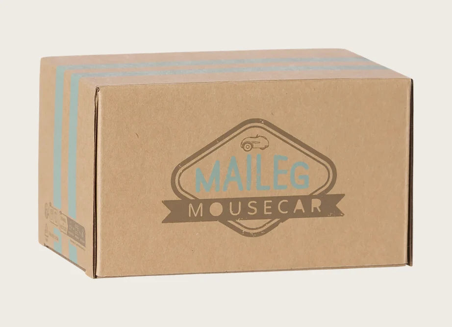 Car Mouse Light Mint - Maileg