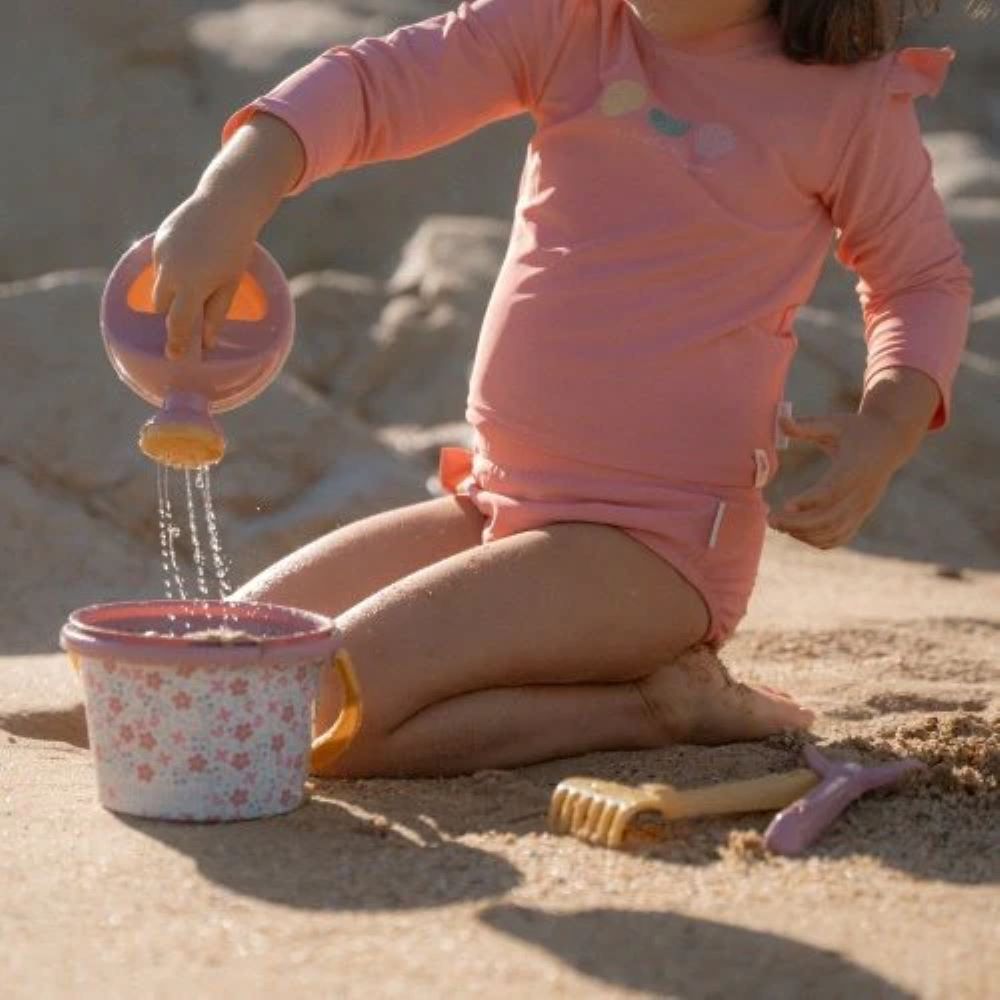 Set Brinquedos de Praia Pink Flower - Little Dutch