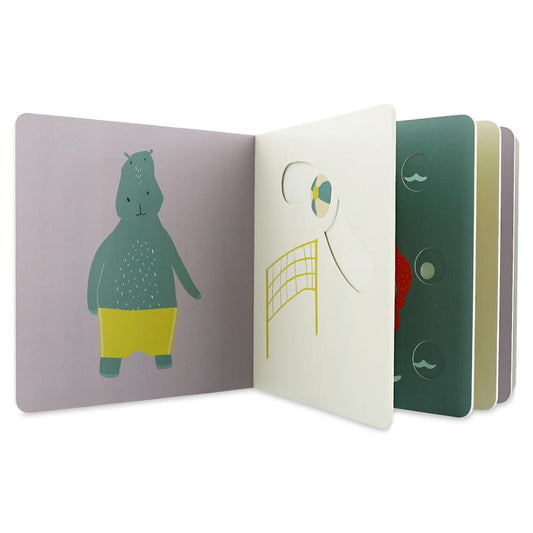 Livro Deslizante Beach - Trixie