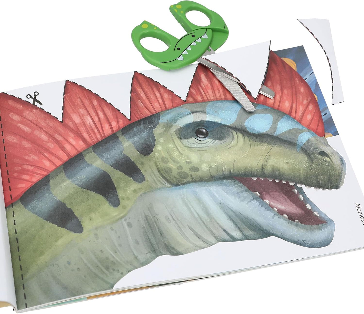 Snip Snap Book - Dino World