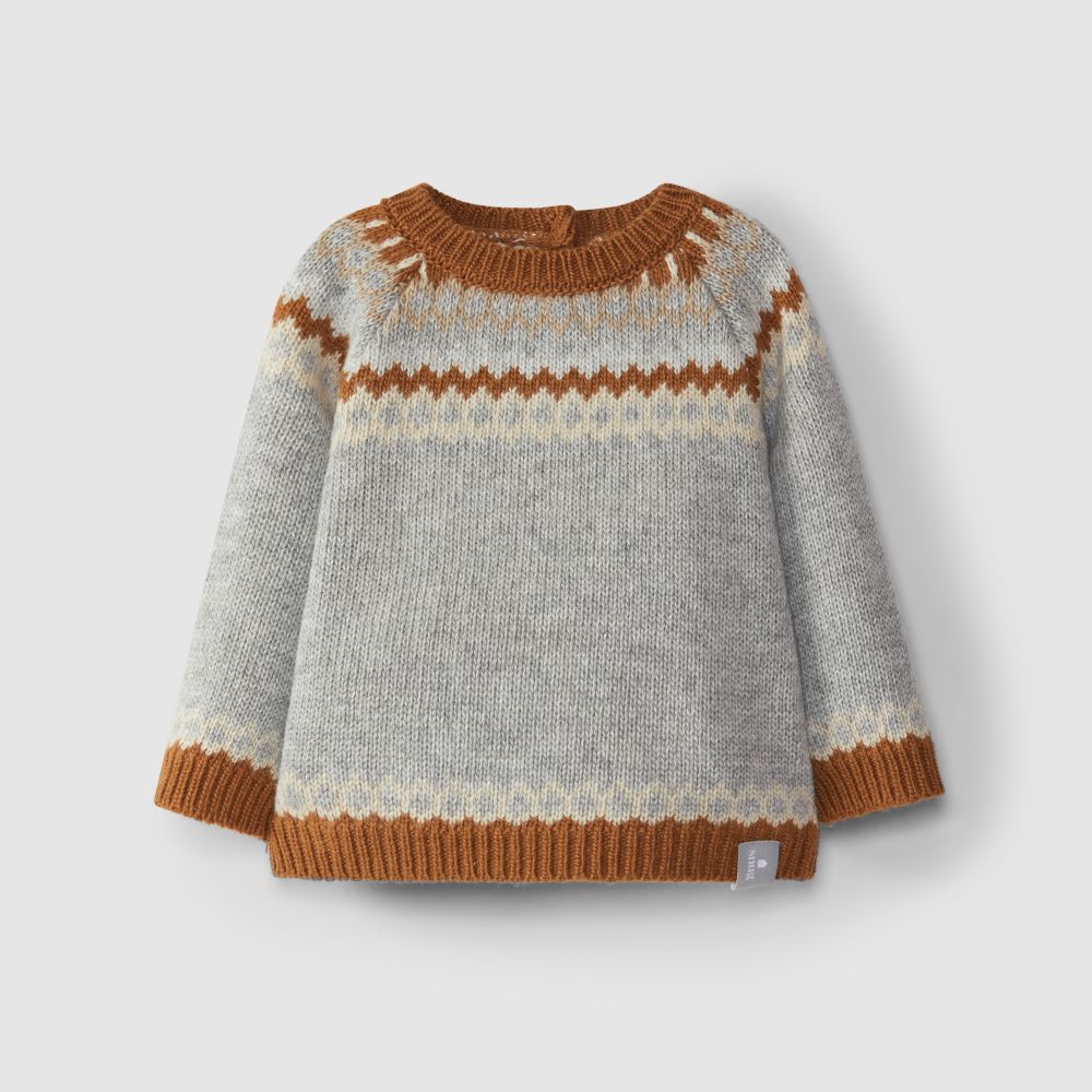 Pull en maille jacquard - Snug