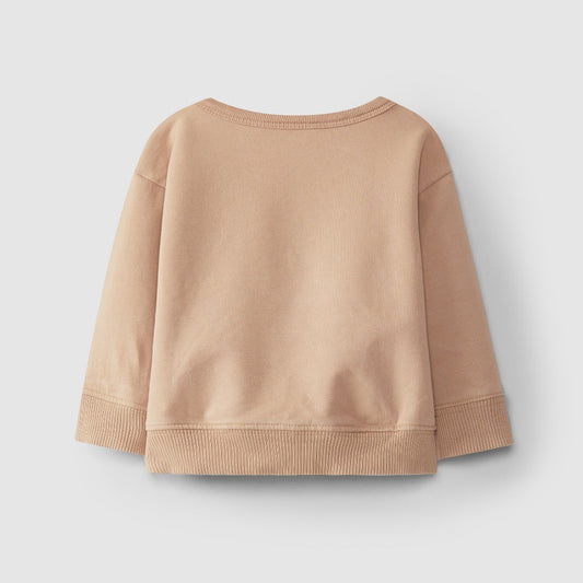 Pull avec broderie en laine - Snug
