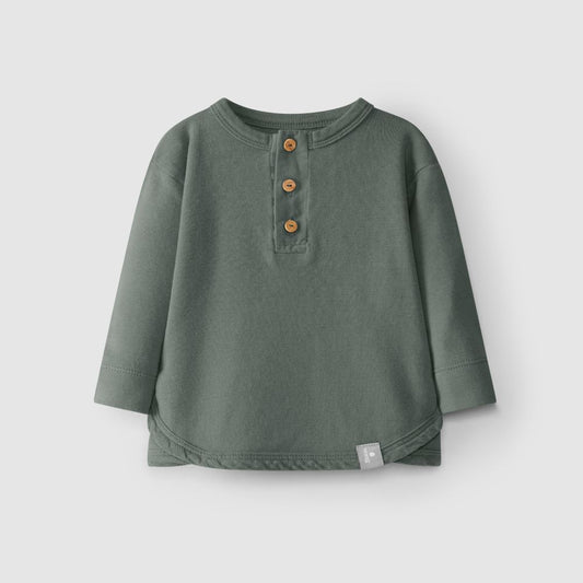 Plain carded knit sweater - Snug