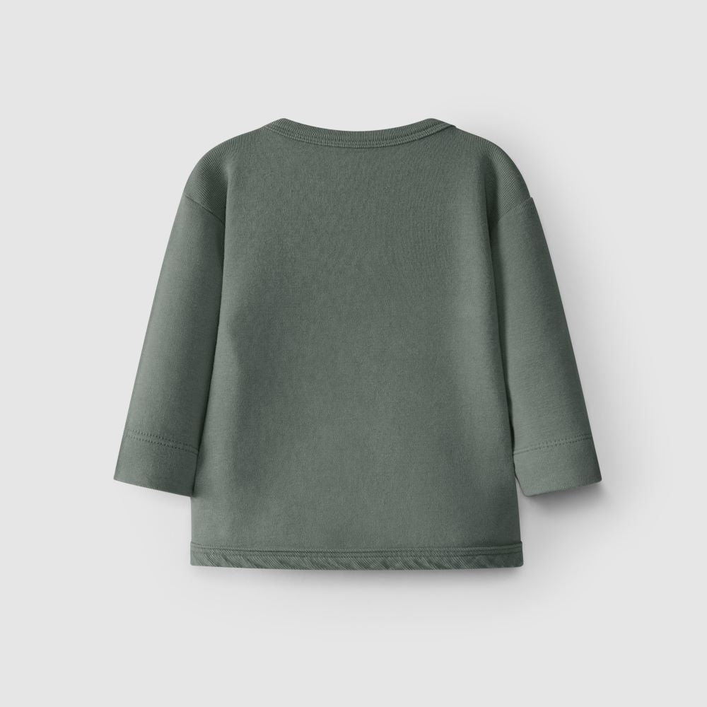 Pull en maille cardée unie - Snug