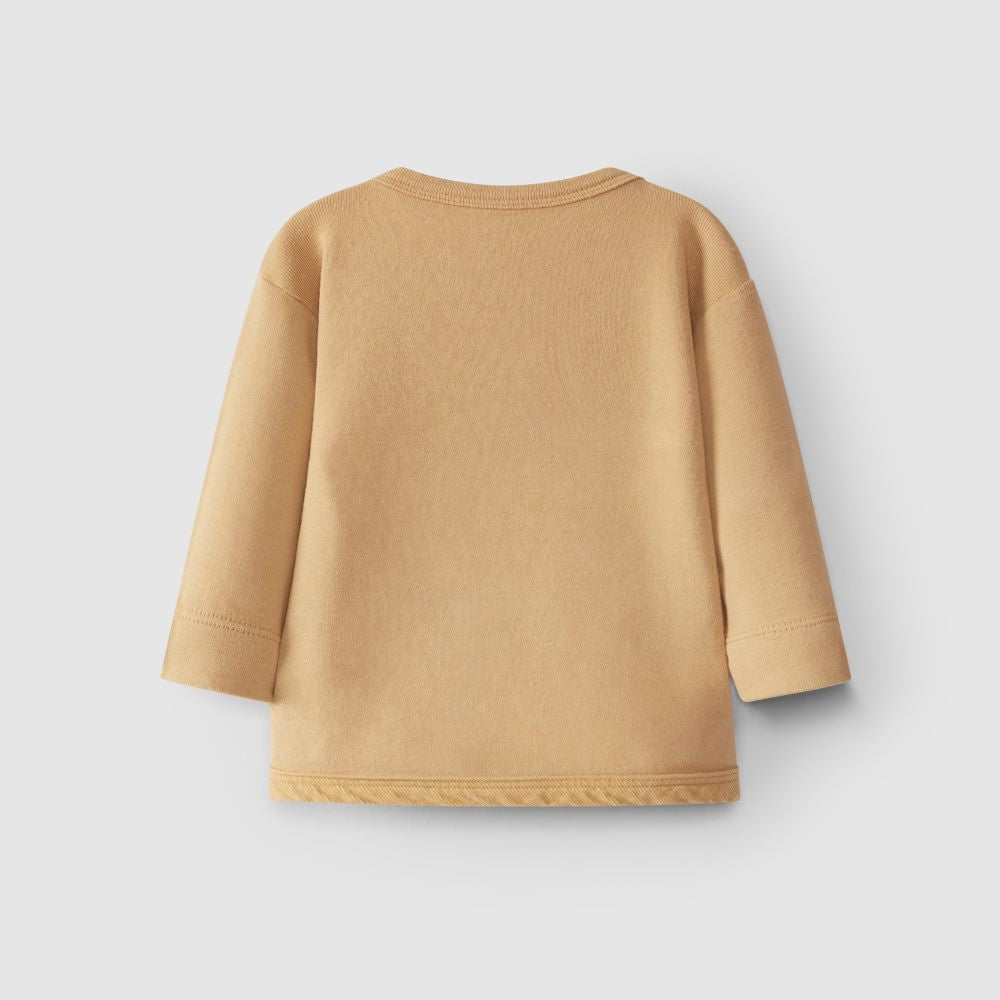 Pull en maille cardée unie - Snug