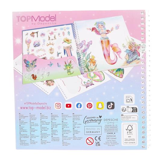 Stickers Dress Me Up Fantasy - TOPModel