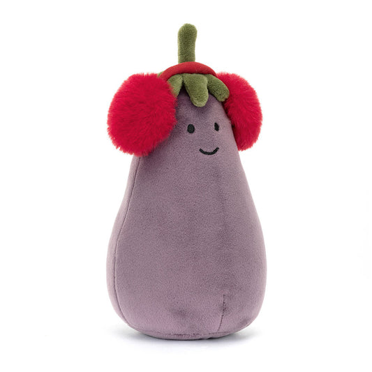 Peluche Toastie Vivacious Red Aubergine - Jellycat