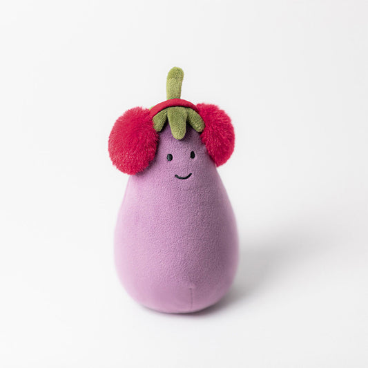 Peluche Toastie Vivacious Red Aubergine - Jellycat