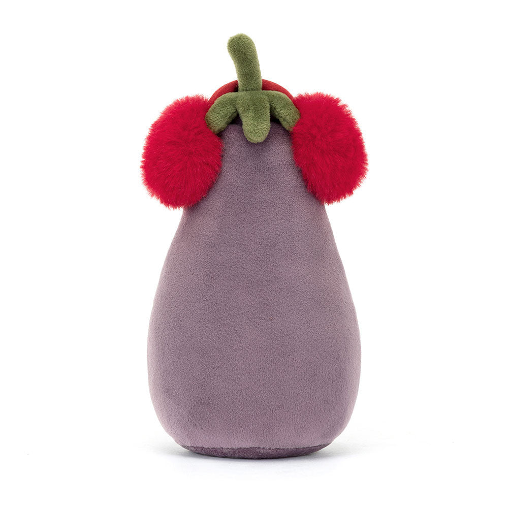 Peluche Toastie Vivacious Red Aubergine - Jellycat