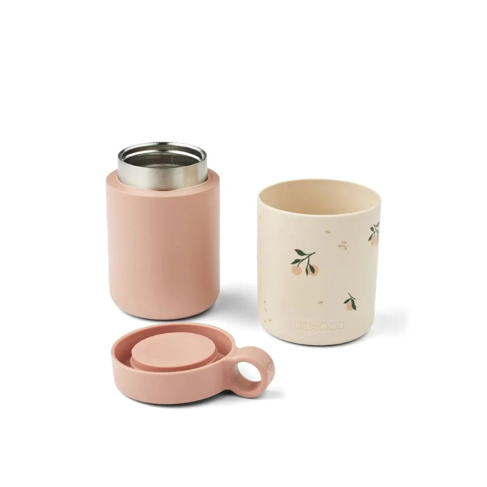 Thermos pour aliments et boissons en acier Kian - Liewood