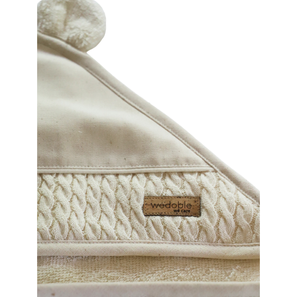 Toalha de banho bebé Wedoble Care - Wedoble