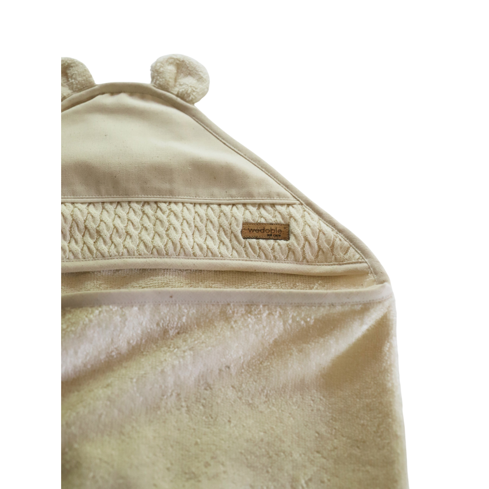 Toalha de banho bebé Wedoble Care - Wedoble