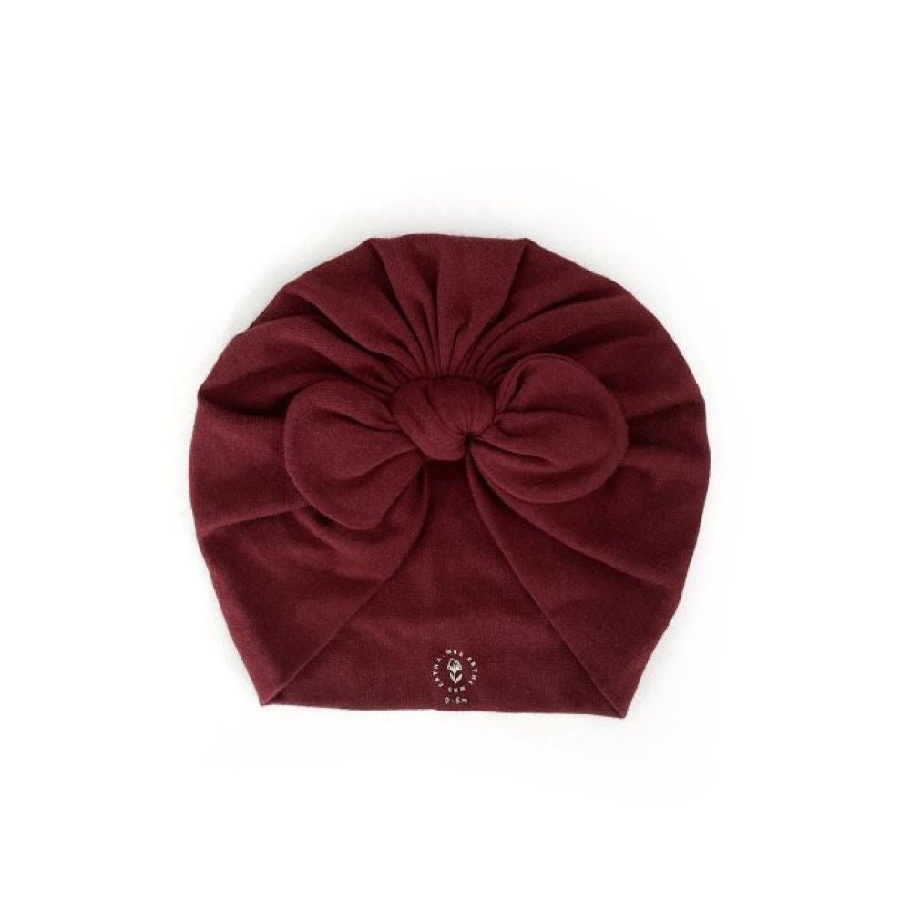 Turbans en coton Hibbie Knot - Mme Ertha
