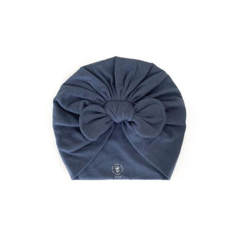Turbans en coton Hibbie Knot - Mme Ertha