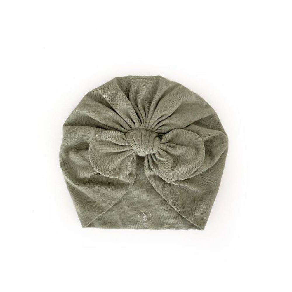 Turbans en coton Hibbie Knot - Mme Ertha