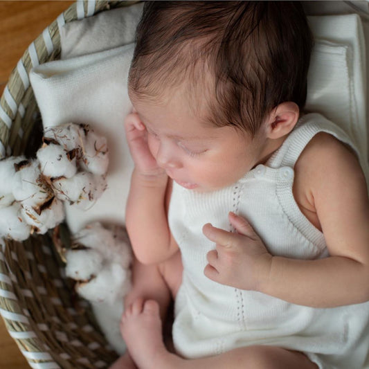 Fofo tricotado em algodão orgânico - Wedoble