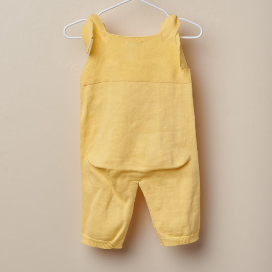 Salopette en tricot de coton SUMMER GLOW - Wedoble