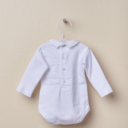 Body à manches longues et col en V - Wedoble