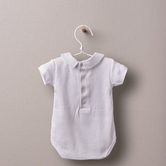 Body à manches courtes et col en V - Wedoble