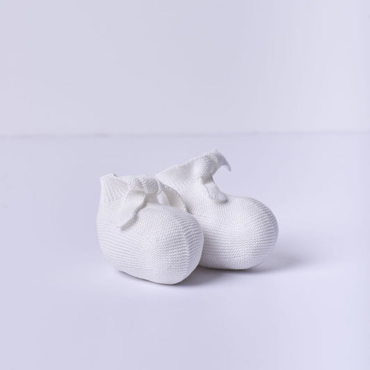 Carapins sabrina tricotados em algodão orgânico | ROMANTIC SPRING DAY - Wedoble