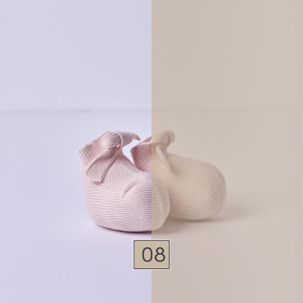 Carapins sabrina tricotados em algodão orgânico | ROMANTIC SPRING DAY - Wedoble