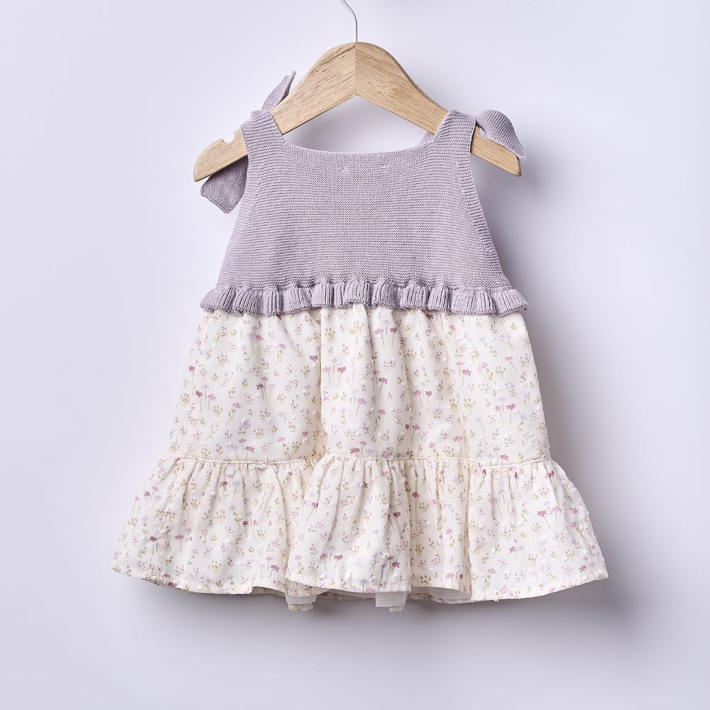 Vestido de alças com estampado floral | BREEZE - Wedoble