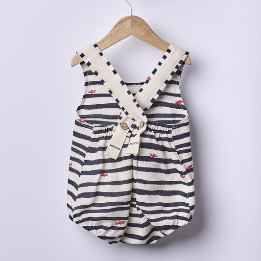 Fofo de linho | NAVY CODE - Wedoble