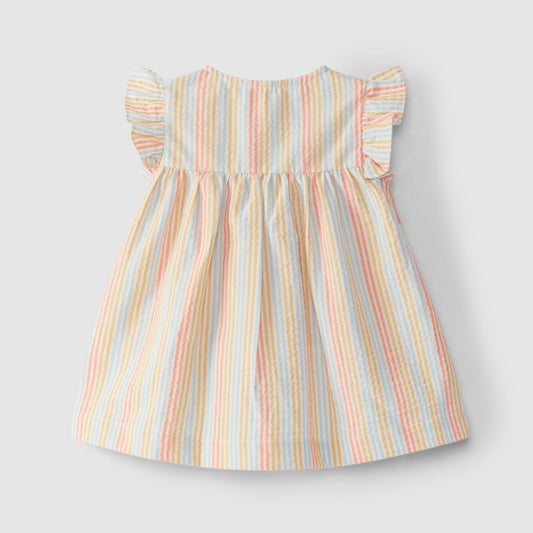 Robe rayée - Laranjinha
