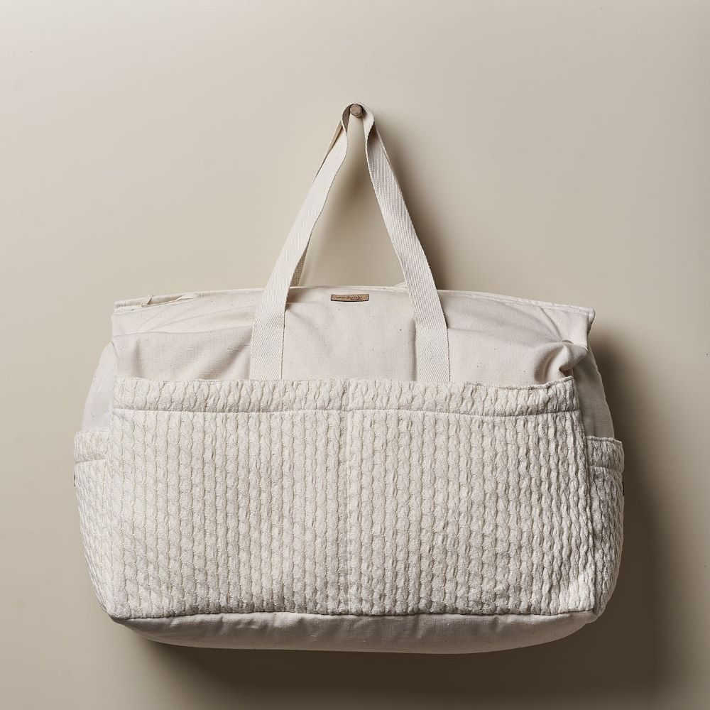 Conjunto de saco de maternidade mais bolsa porta documentos - Wedoble