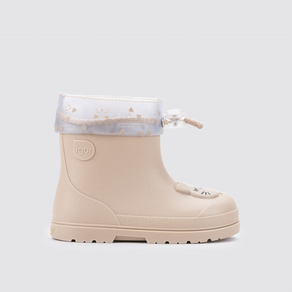 Bottes de pluie Mendi Gato Rose - Igor