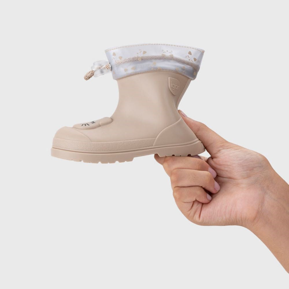 Bottes de pluie Mendi Gato Rose - Igor