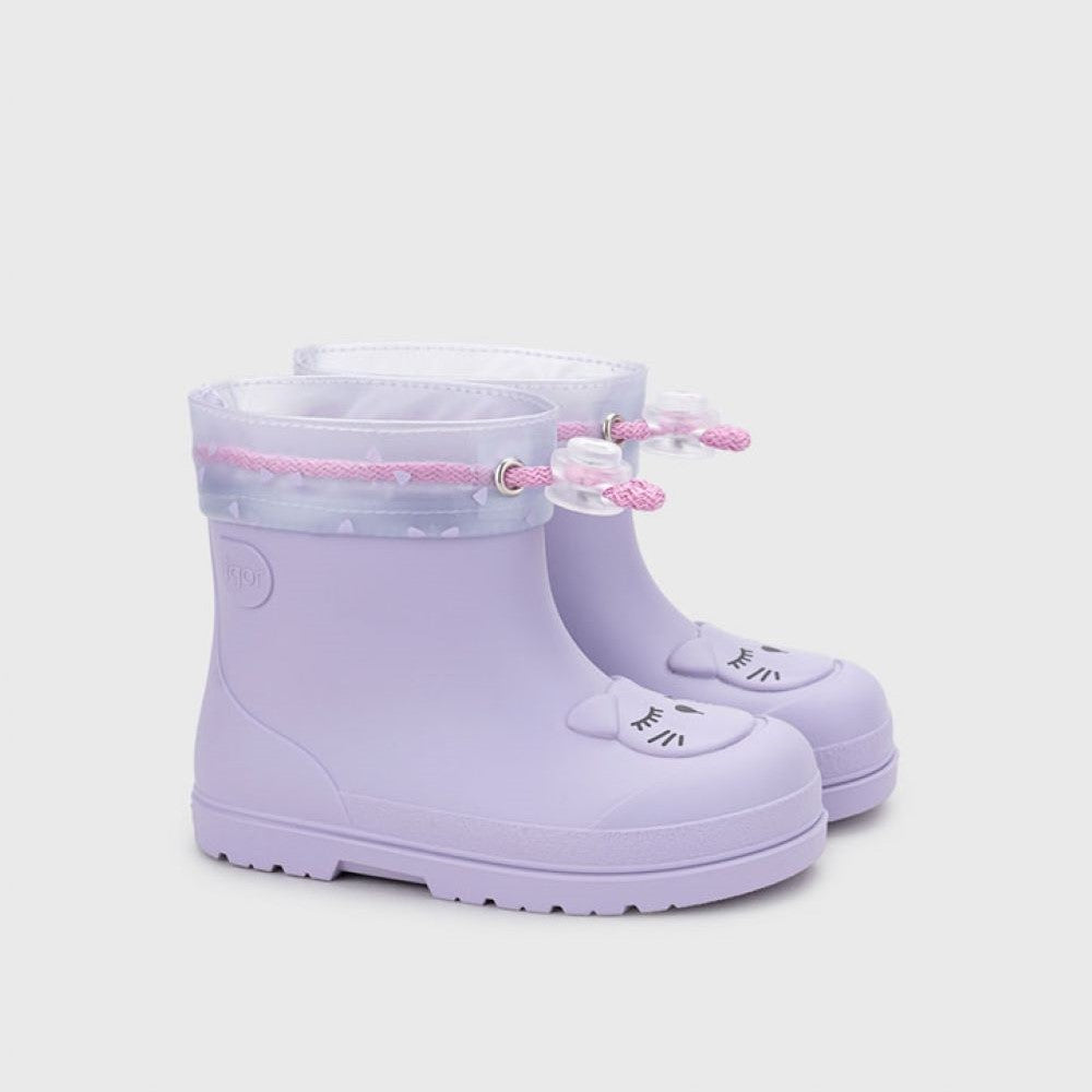 Bottes de pluie Mendi Gato Rose - Igor