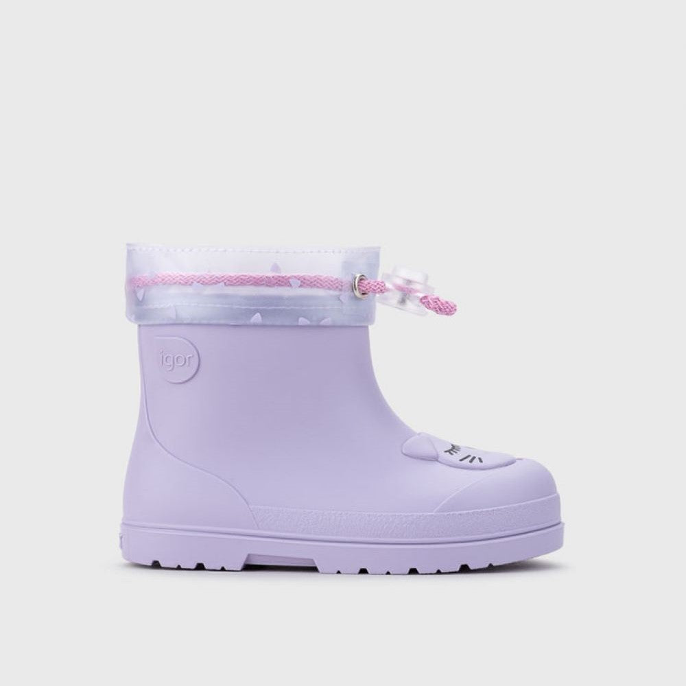 Bottes de pluie Mendi Gato Rose - Igor