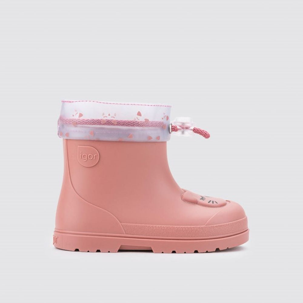Bottes de pluie Mendi Gato Rose - Igor