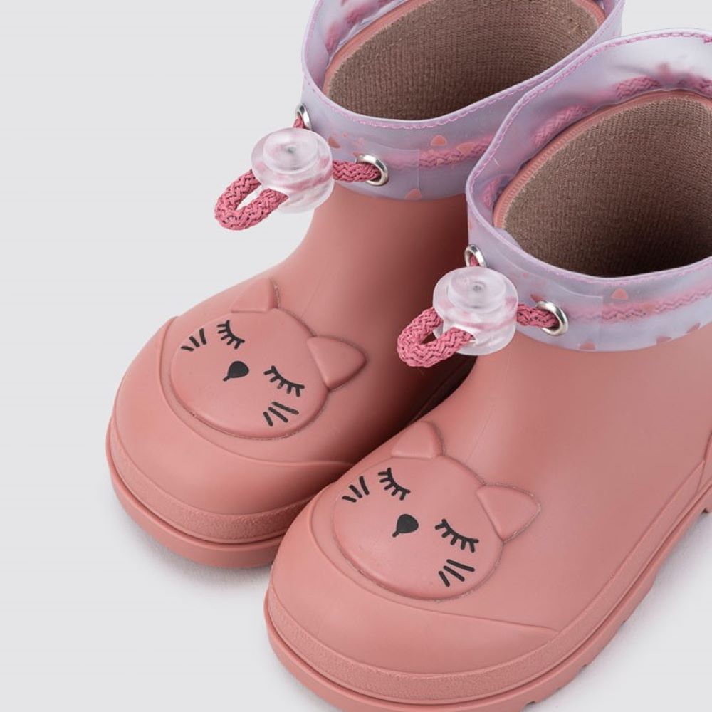 Bottes de pluie Mendi Gato Rose - Igor