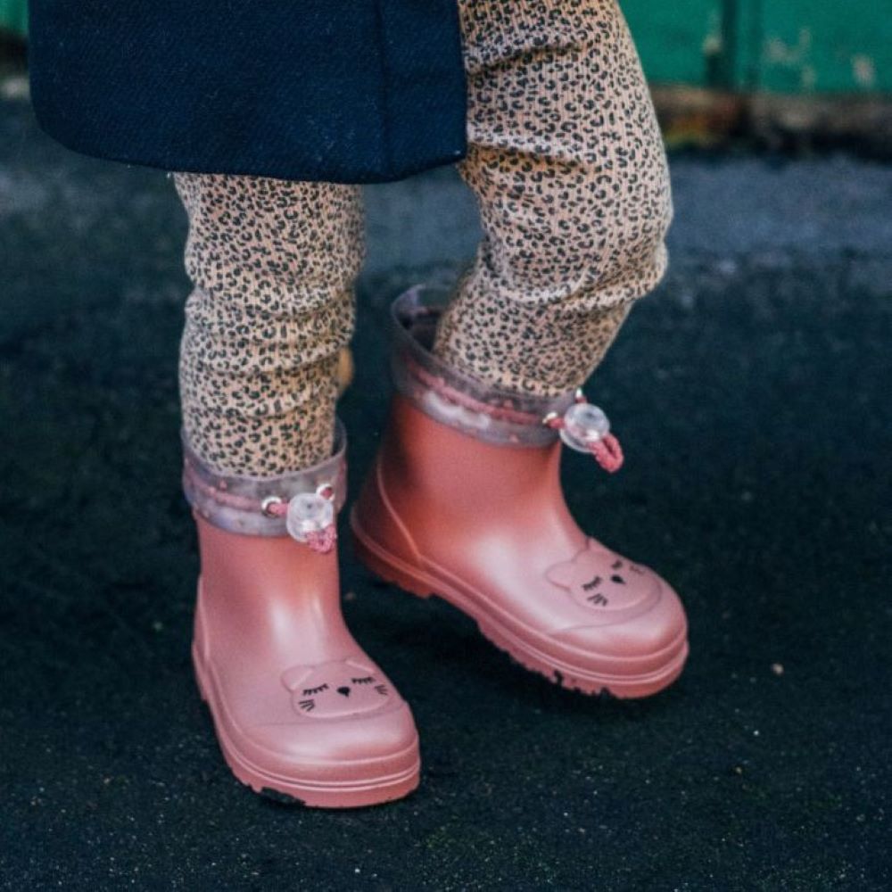 Bottes de pluie Mendi Gato Rose - Igor