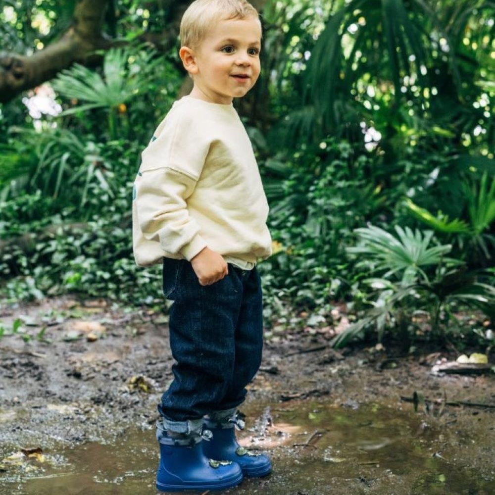 Mendi Dino Jeans Galocha - Igor