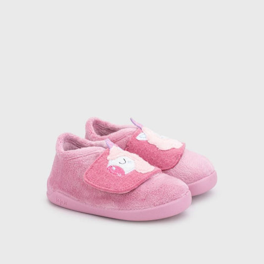 Chaussons Homie Unicorn Rose - Igor