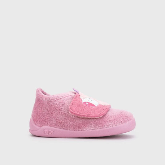 Chaussons Homie Unicorn Rose - Igor