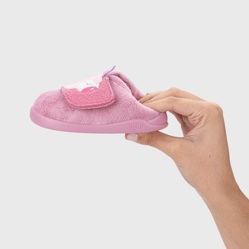 Chaussons Homie Unicorn Rose - Igor