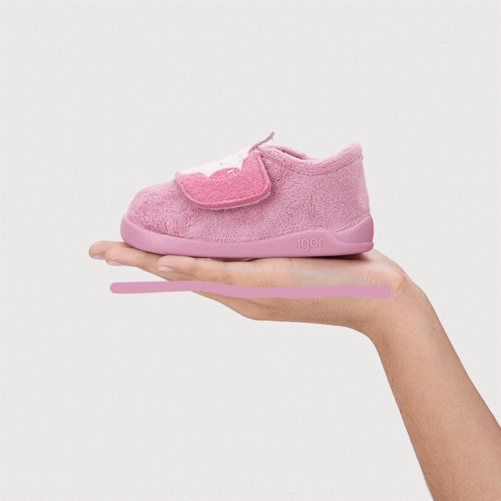 Chaussons Homie Unicorn Rose - Igor