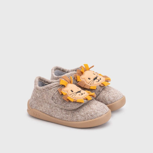 Chaussons Homie Leau Taupe - Igor