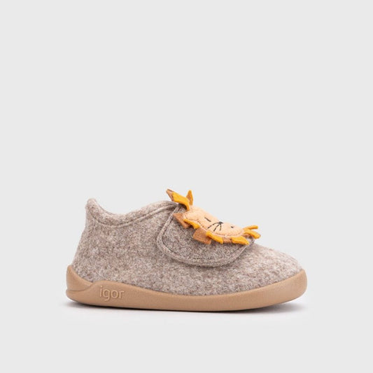 Chaussons Homie Leau Taupe - Igor
