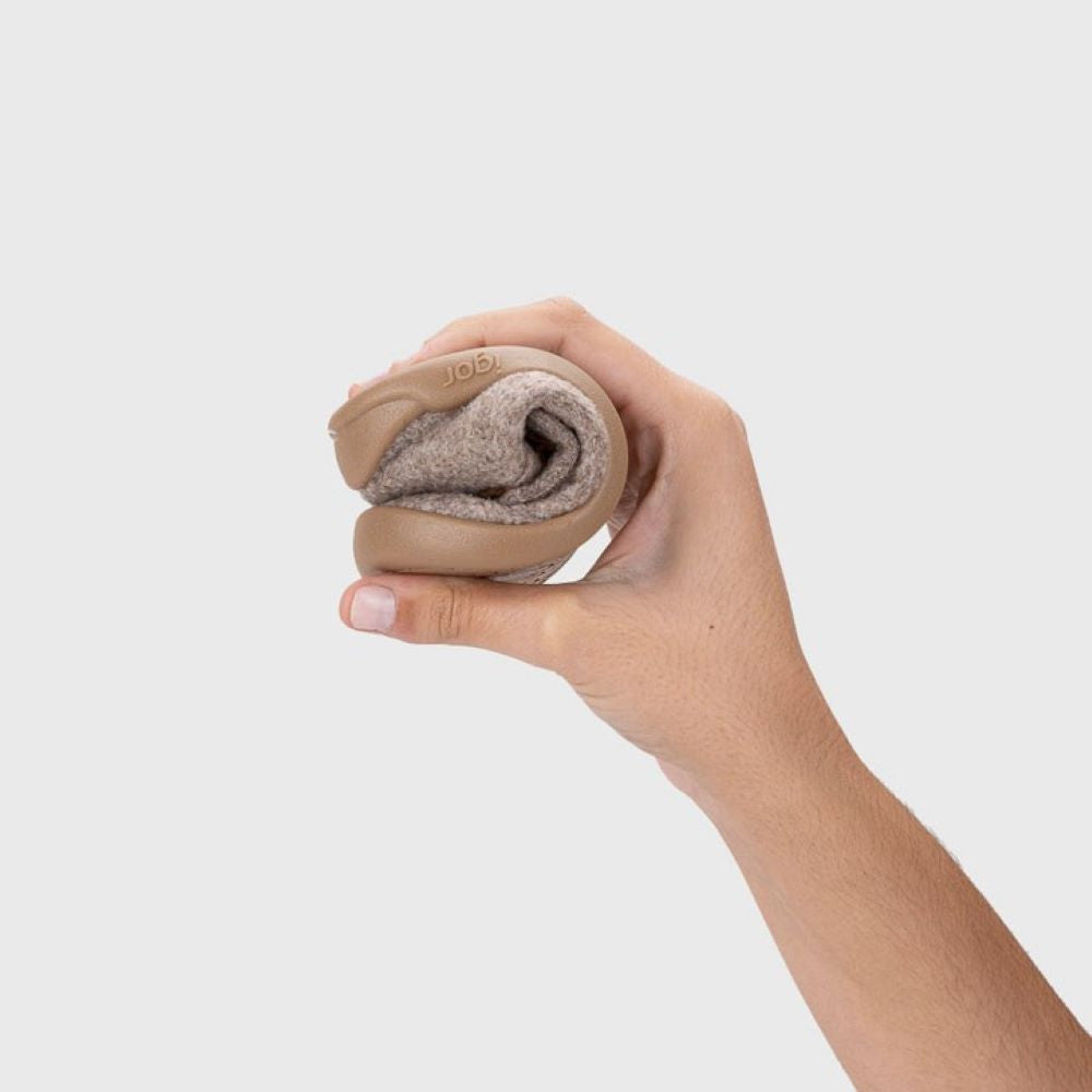 Chaussons Homie Leau Taupe - Igor