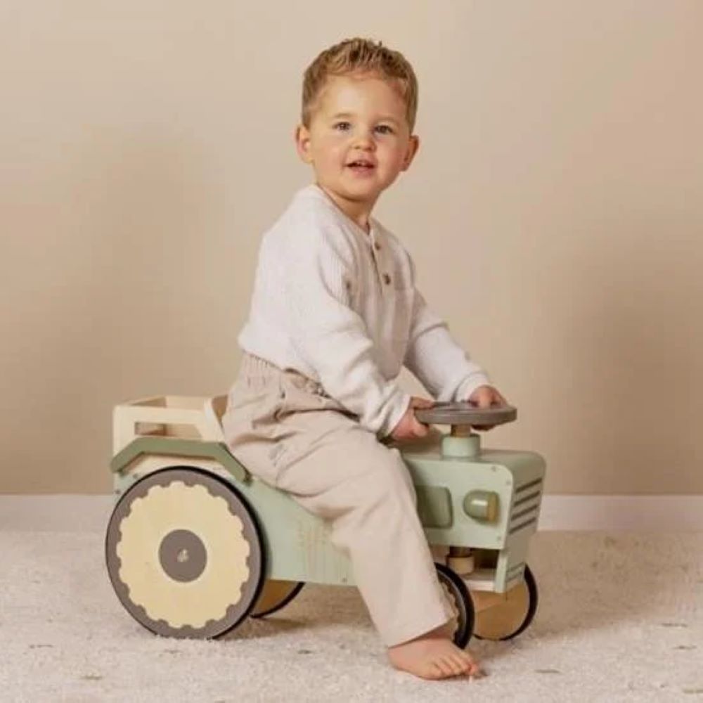 Petit tracteur de ferme Walker - Little Dutch
