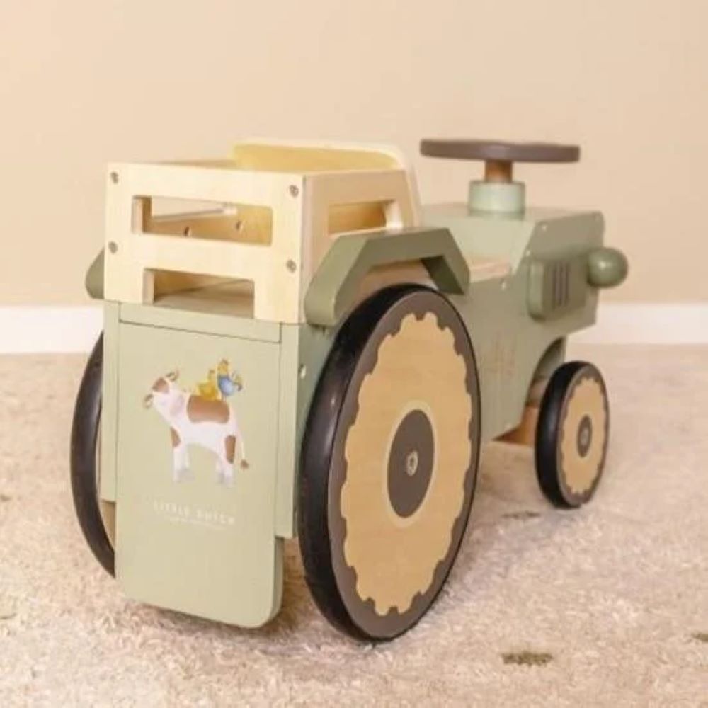Petit tracteur de ferme Walker - Little Dutch