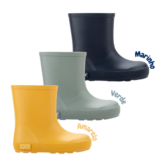 Bottes en caoutchouc Yogi - Igor