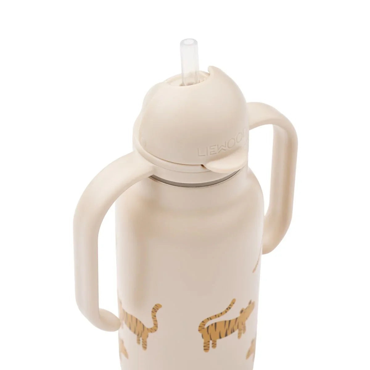 Kimmie Garrafa térmica 250 ml com pegas Tiger - Liewood